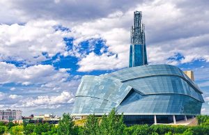 Winnipeg: Ausstellung von Blinden und First Nations Küche Winnipeg (cc) AJ Batac