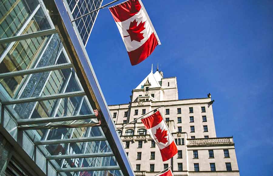 Kanada Flaggen (c) CTC