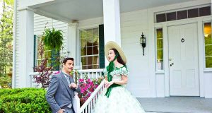 Georgia: 80 Jahre „ Vom Winde verweht “ Stately Oaks Antebellum Home (c) Georgia Department of Economic Development