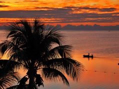 Floridas Wasserparadiese Islamorada Sunrise (c) Florida Keys News Bureau Photo by Andy Newman
