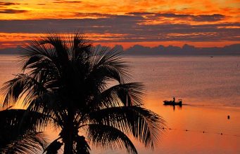 Floridas Wasserparadiese Islamorada Sunrise (c) Florida Keys News Bureau Photo by Andy Newman