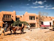 Die neue Rancho Alegre Verde in New Mexico ist ab sofort buchbar Rancho Alegre, Sante Fe © art of travel / Crookes and Jackson