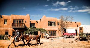 Die neue Rancho Alegre Verde in New Mexico ist ab sofort buchbar Rancho Alegre, Sante Fe © art of travel / Crookes and Jackson
