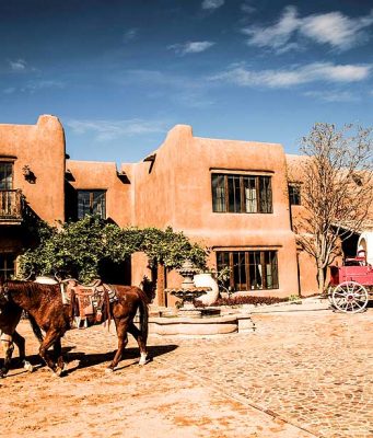 Die neue Rancho Alegre Verde in New Mexico ist ab sofort buchbar Rancho Alegre, Sante Fe © art of travel / Crookes and Jackson