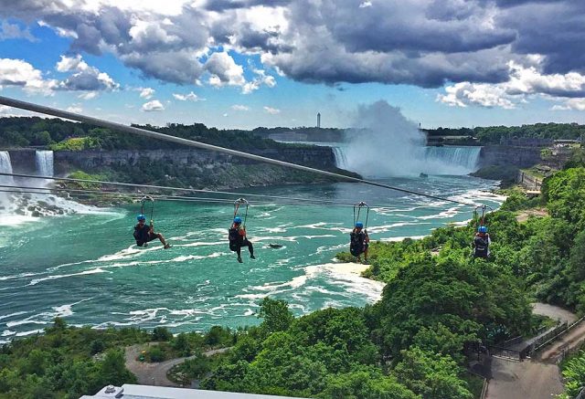 WildPlay Niagara Falls(c) Ontario Tourism
