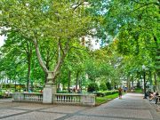Philadelphia – eine der grünsten Städte Amerikas Rittenhouse Square (c) WTS GmbH