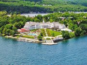 Preferred Hotels + Resorts bieten Ruhe am See statt Trubel am Strand THE SAGAMORE © Preferred Hotel Group™