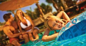 Sarasota County: Der Sommerhitze Floridas trotzen Familie (c) Visit Sarasota County