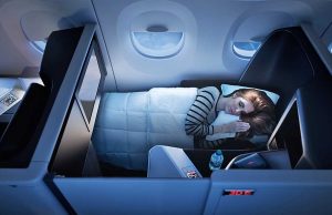 Delta führt die weltweit erste Business Class mit Suiten ein Delta One Suite (c) DELTA AIR LINES