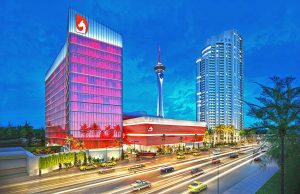 Las Vegas: Lucky Dragon Eröffnung im Dezember Lucky Dragon Hotel © Lucky Dragon Hotel & Casino