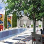 Lucky Dragon Pool © Lucky Dragon Hotel & Casino