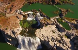 Die extremsten Wasserfälle in Idaho