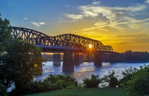 Das Big River Crossing in Memphis eröffnet am 22. Oktober Big River Crossing (c) Big River Strategic Initiative, LLC.