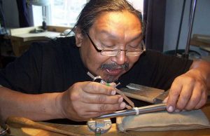 Ein Treffen mit dem Silberkönig von Iqaluit (Nunavut) Mathew Nuqingaq (c) CTC