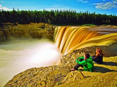10 phänomenale Wasserfälle der Northwest Territories Alexandra Falls (c) GeriSigl