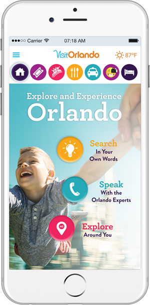 Visit Orlando App (c) Visit Orlando