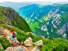 Die schönsten Wanderrouten in der Provinz Quebec Hautes-Gorges-de-la-Rivière-Malbaie © TOURISME DU QUÉBEC/ SEPAQ