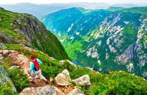 Die schönsten Wanderrouten in der Provinz Quebec Hautes-Gorges-de-la-Rivière-Malbaie © TOURISME DU QUÉBEC/ SEPAQ