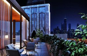 Das Robey Hotel startet in Chicago The Robey © Design Hotels™