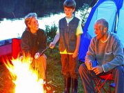 Die schönsten Campingmöglichkeiten in Neuengland Camping (c) Vermont-Department-of-Tourism