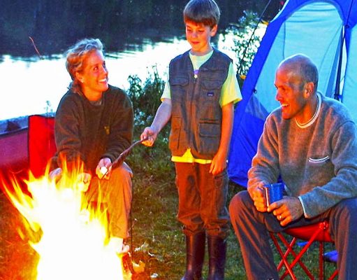 Die schönsten Campingmöglichkeiten in Neuengland Camping (c) Vermont-Department-of-Tourism