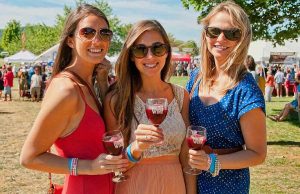 Spätsommer ist Weinfestival-Saison in Maryland und Virginia VIRGINIA WINE FESTIVAL (c) VIRGINIA WINE FESTIVAL