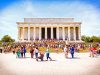 Besucherrekord in Washington DC Lincoln Memorial (c) Marquis Perkins, Destination DC