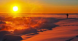 Alaska – Anchorage: Eisklettern, Fatbiken, Schneeschuhwandern Anchorage (cc) Paxson Woelber