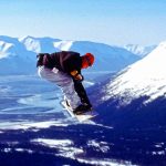 Snowboarding (c)  Paxson Woelber /  Anchorage Convention & Visitors Bureau