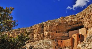 Arizonas „Schlösser“ der Indianer Montezuma Castle National Monument (cc) Steven Reynolds