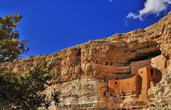 Arizonas „Schlösser“ der Indianer Montezuma Castle National Monument (cc) Steven Reynolds