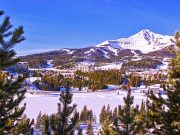 Big Sky Resort: Großes Skigebiet – große Visionen Big Sky Resort (c) Visit Montana