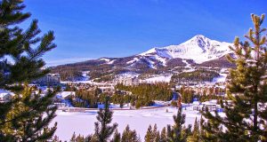 Big Sky Resort: Großes Skigebiet – große Visionen Big Sky Resort (c) Visit Montana