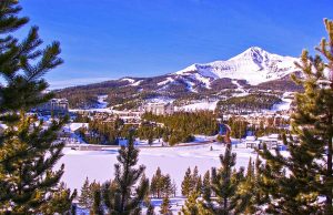 Big Sky Resort: Großes Skigebiet – große Visionen Big Sky Resort (c) Visit Montana