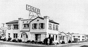 Die Weltmarke Best Western feiert ihre 70-jährige Erfolgsgeschichte Guertin Motel - Kalifornien (c) Best Western Hotels