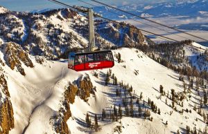 Jackson Hole Mountain Resort startet in die neue Saison Jackson Hole (c) JHMR