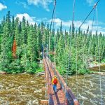 Pisew Falls (c) Travel Manitoba