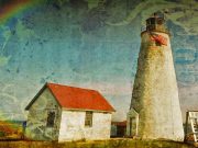 In Massachusetts Leuchttürmen spukt es Lighthouse © massvacation.de