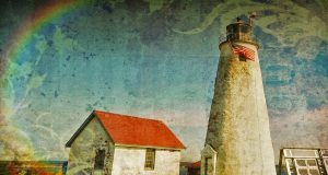 In Massachusetts Leuchttürmen spukt es Lighthouse © massvacation.de