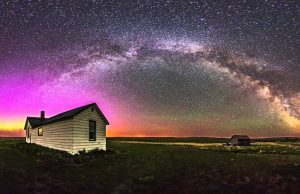 Old Man on His Back: Schutzgebiet zum Erhalt der nachtdunklen Prärie