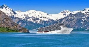Norwegian Bliss: ein für Alaska-Kreuzfahrten designtes Schiff Norwegian Bliss Alaska (c) NCL