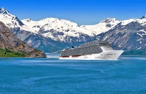 Norwegian Bliss: ein für Alaska-Kreuzfahrten designtes Schiff Norwegian Bliss Alaska (c) NCL