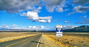 Nevada: Highway 50 – The Loneliest Road in America Highway 50 (c) Travel Nevada