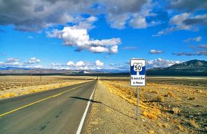 Nevada: Highway 50 – The Loneliest Road in America Highway 50 (c) Travel Nevada