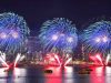 Silvester Bootsfahrt in New York City Feuerwerk über NYC © Circle Line Sightseeing