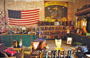 In Texas Manier zum Rodeo Rocketbuster Boots © Texas Tourism