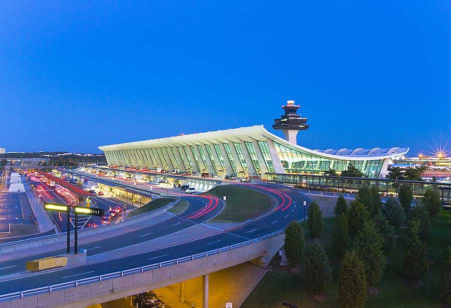Washington Dulles International Airport (c) Virginia