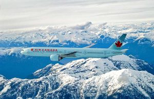 Mit Air Canada nonstop von Frankfurt nach Vancouver