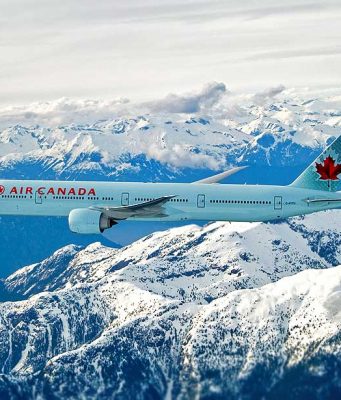 Mit Air Canada nonstop von Frankfurt nach Vancouver