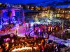 Audi FIS Ski World Cup findet wieder in Aspen Snowmass statt Bud-Light-Hi-Fi Concert (c) Aspen Skiing Company